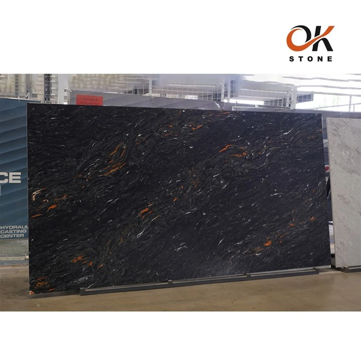 Non-Slip Quartz Jade Stone Floor & Wall Tile suppliers